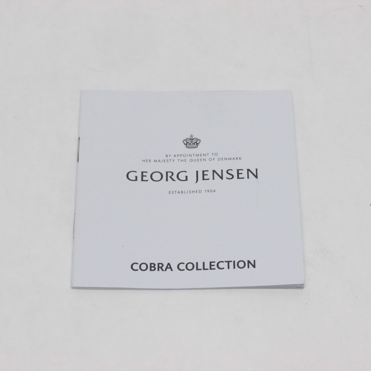 Georg Jensen NEW Cobra Collection Candle Holder Trio