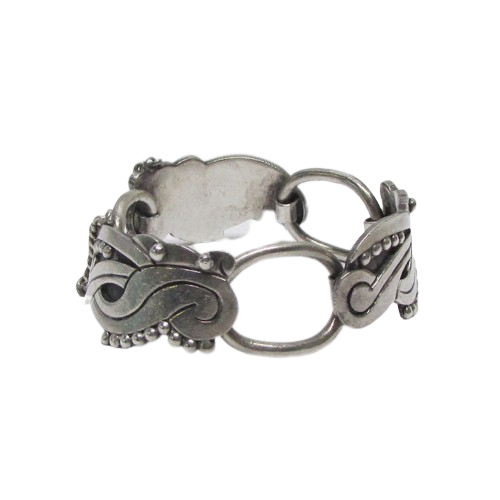 Carmen Beckmann Sterling Silver Bracelet