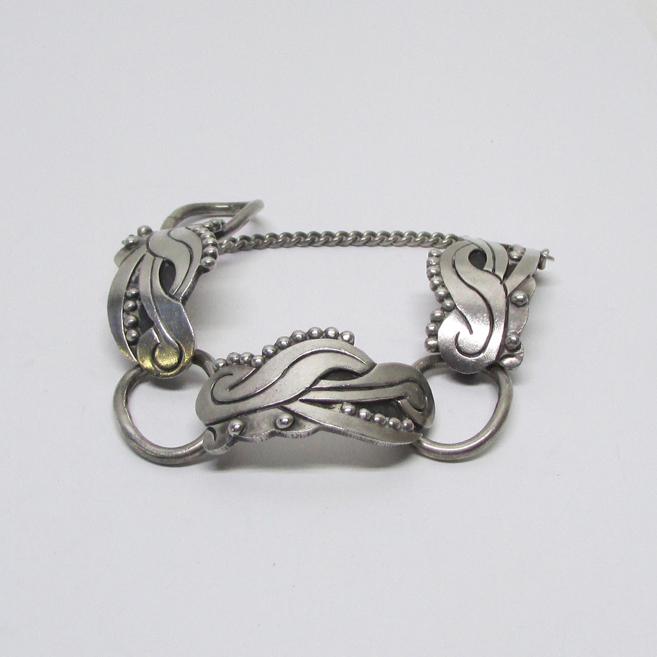 Carmen Beckmann Sterling Silver Bracelet