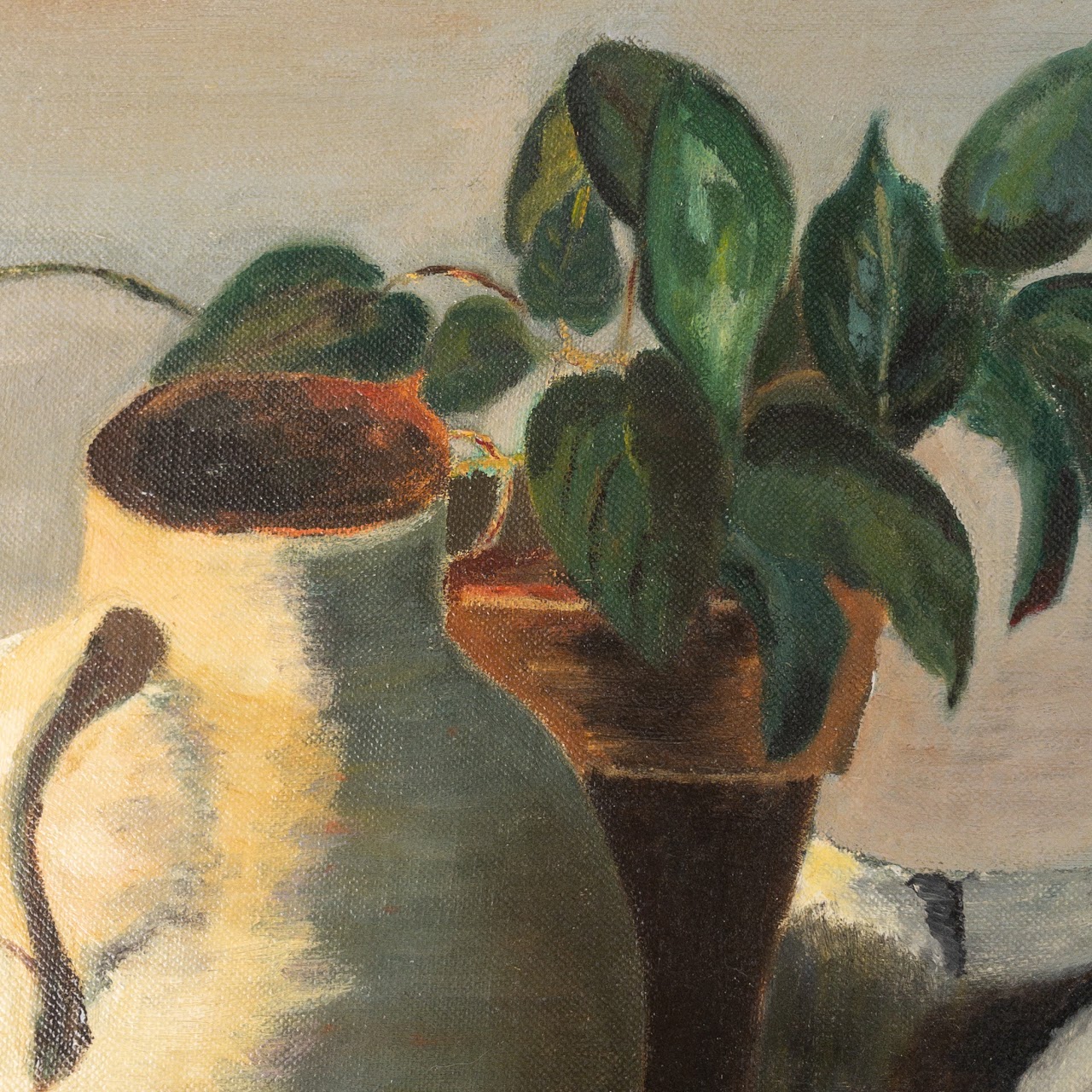 Mid-Century Still Life Painting