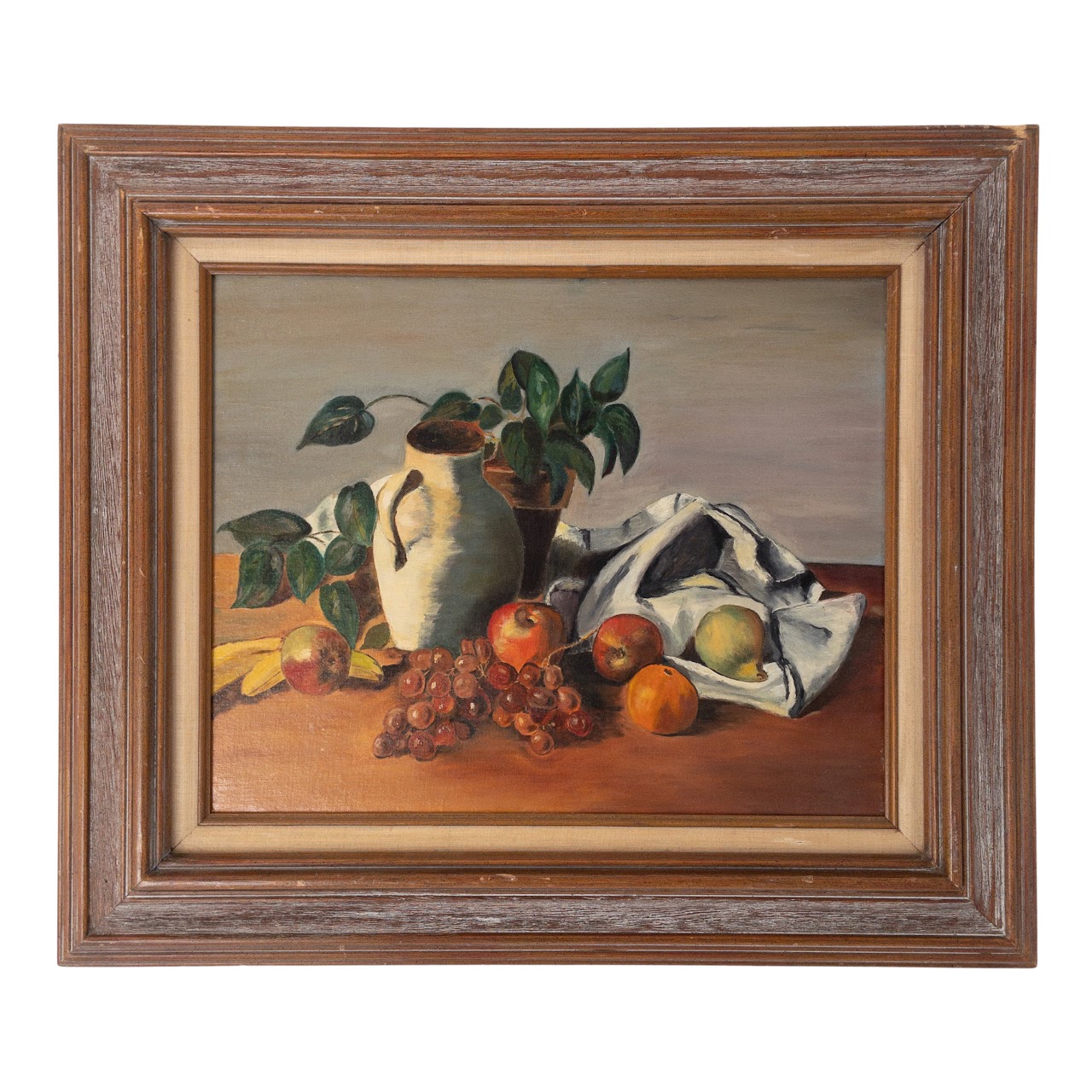 Mid-Century Still Life Painting