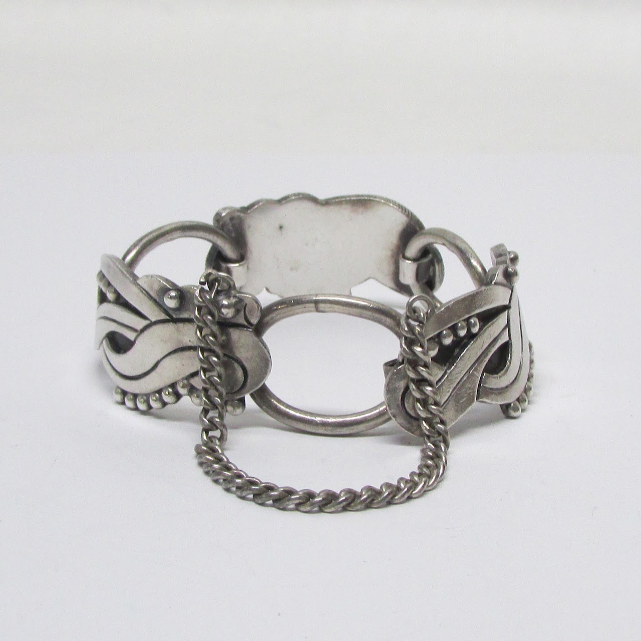 Carmen Beckmann Sterling Silver Bracelet