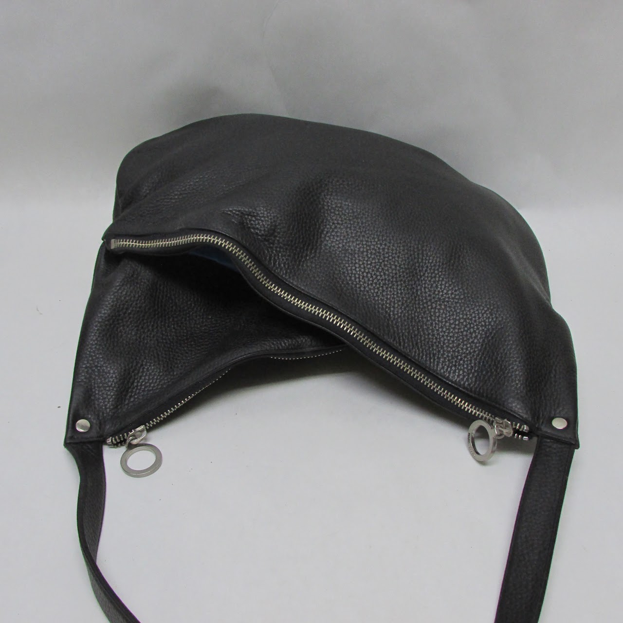 Marc Jacobs Black Leather Hobo Bag