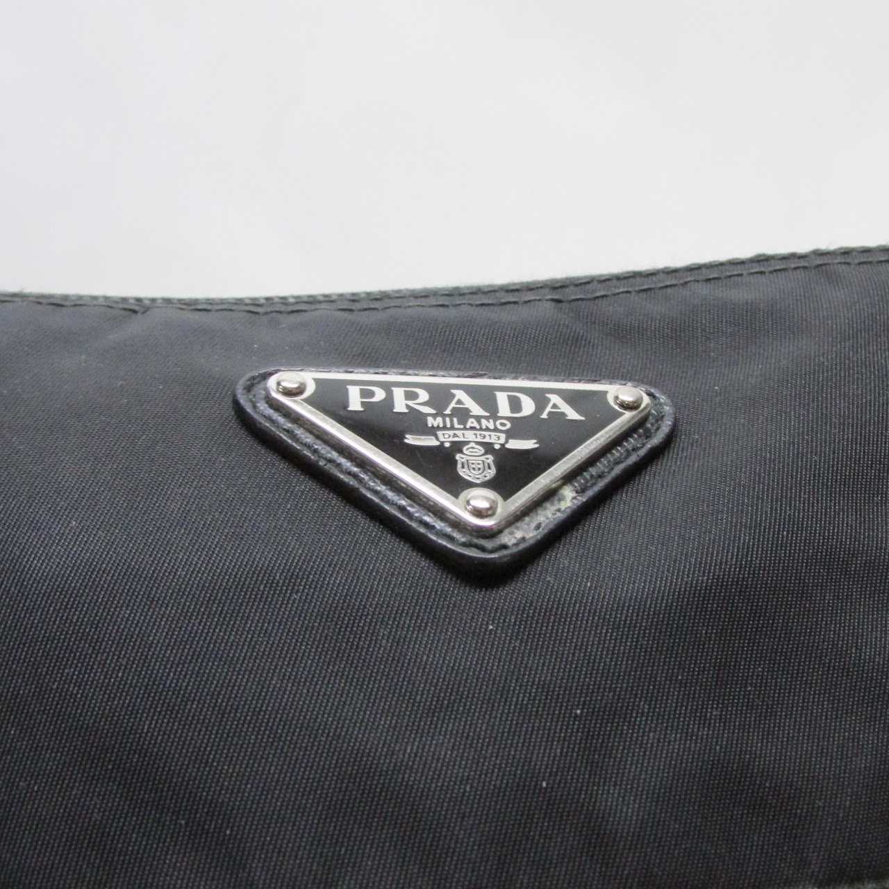 Prada Black Nylon Crossbody Bag