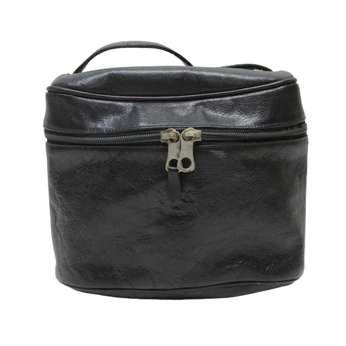 Il Bisonte Black Leather Crossbody Bag