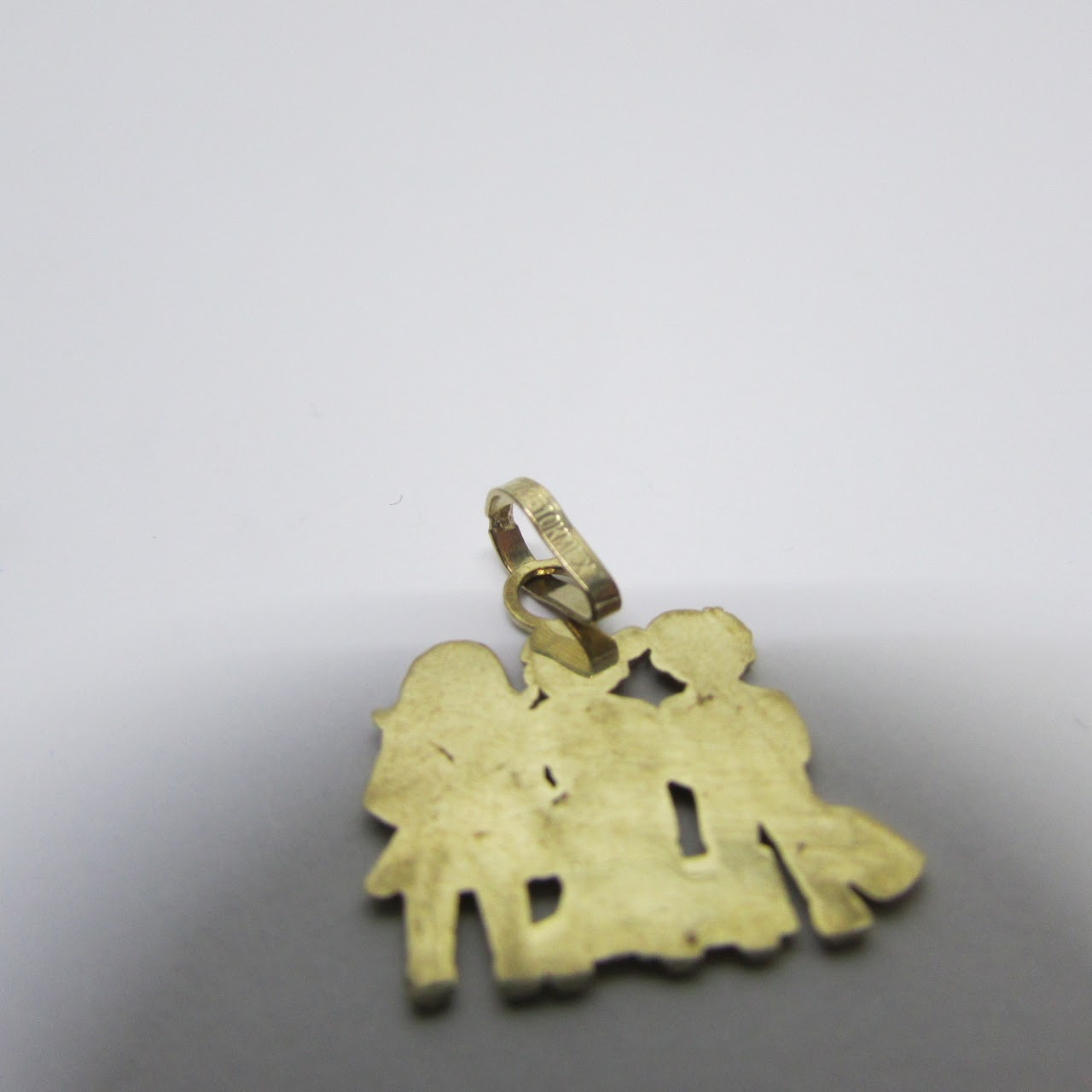 10K Gold Children Pendant