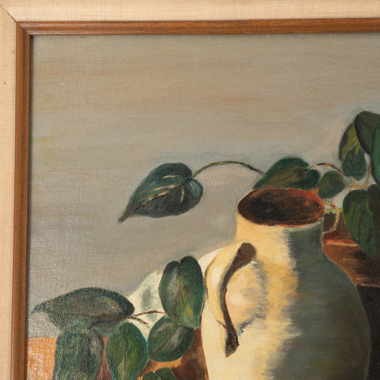 Mid-Century Still Life Painting