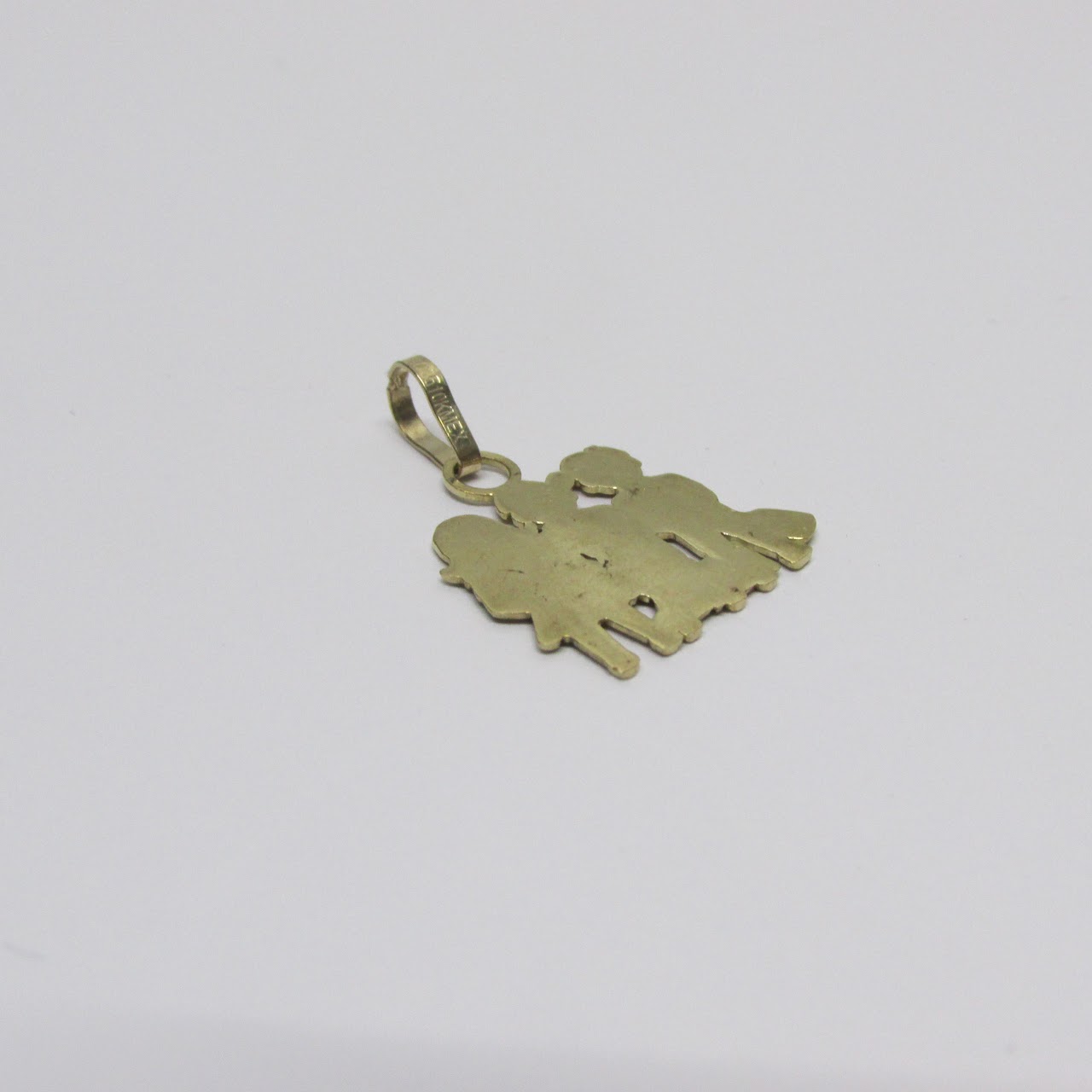 10K Gold Children Pendant