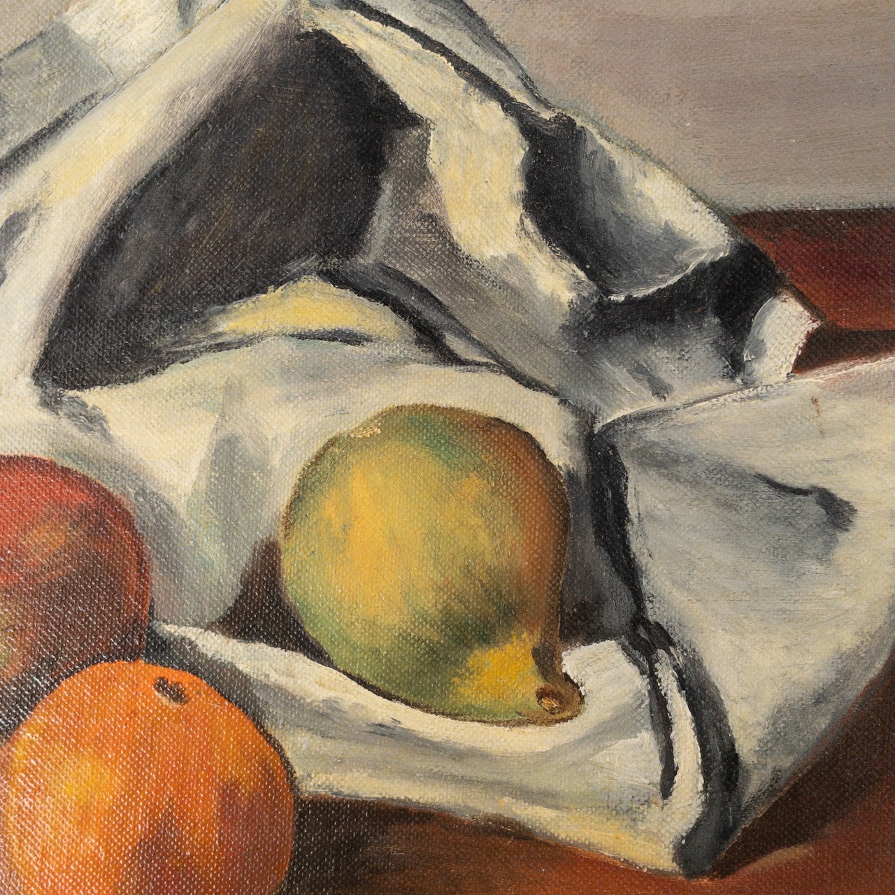 Mid-Century Still Life Painting