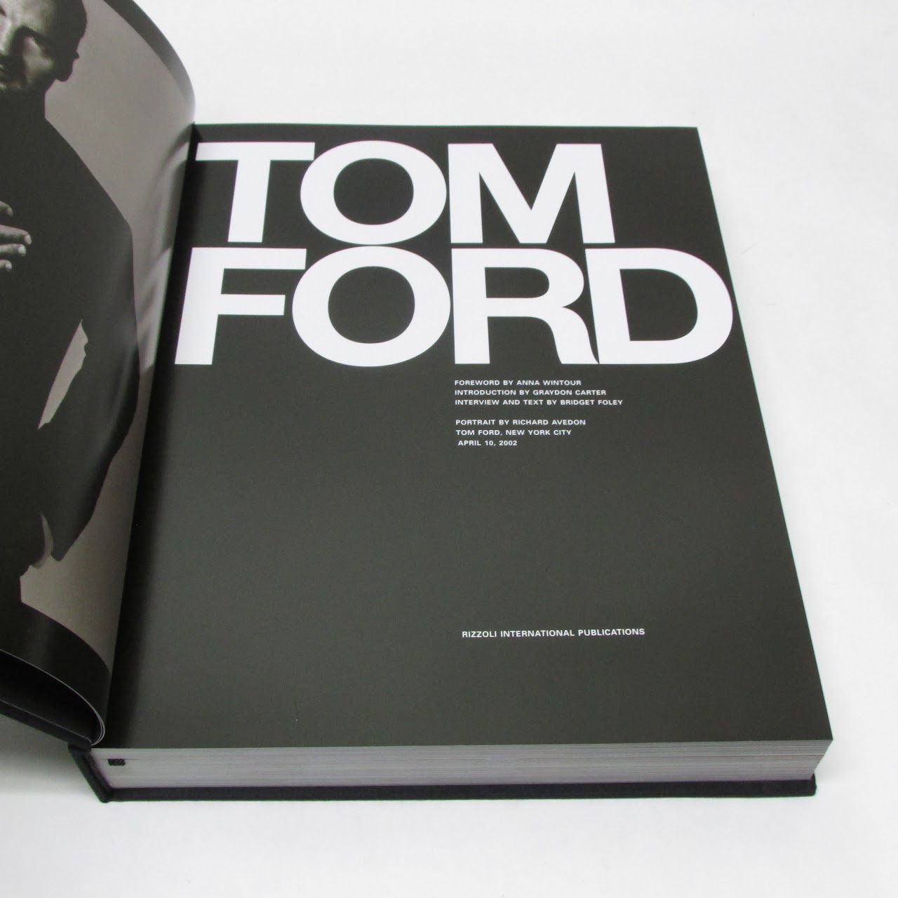 'Tom Ford' Book