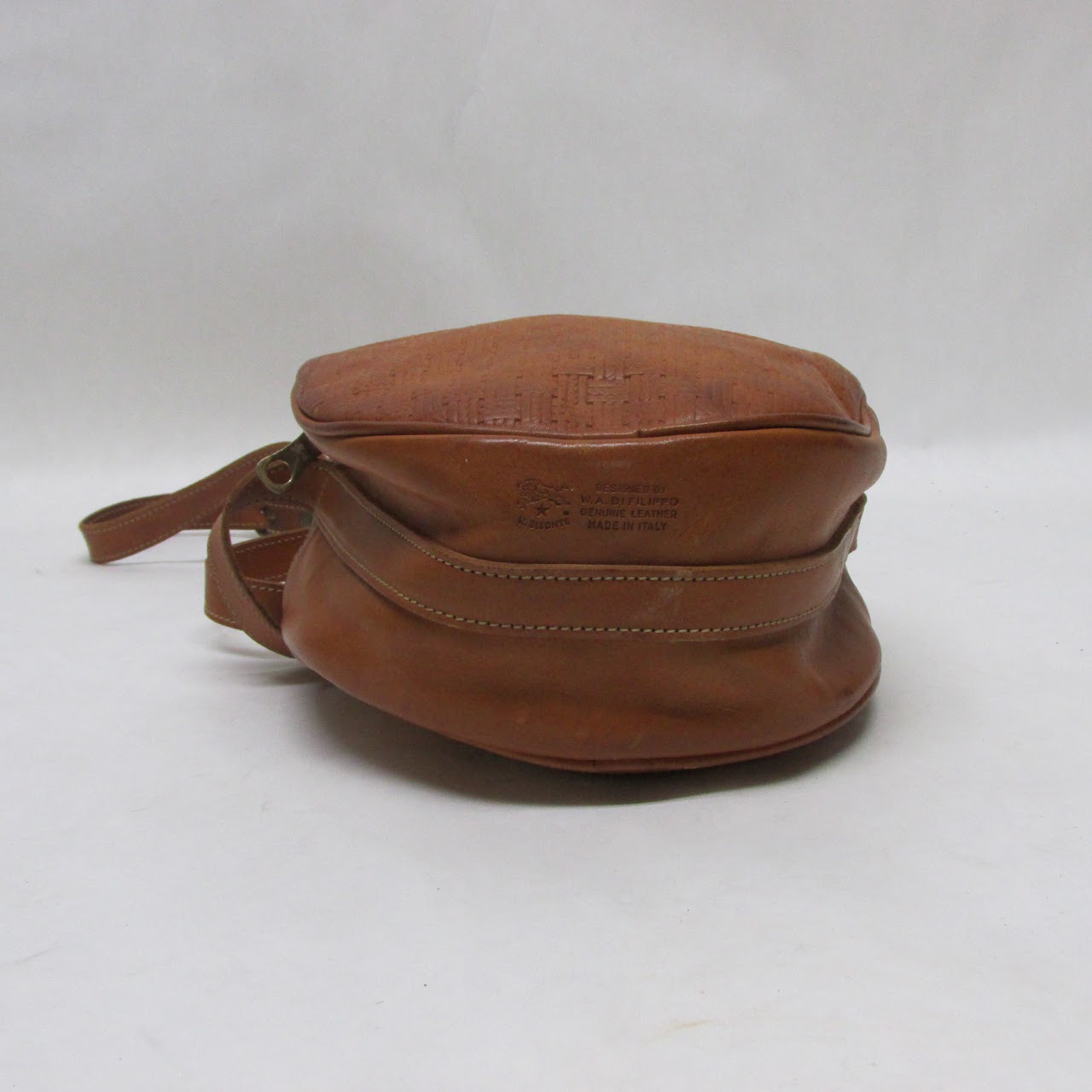 Il Bisonte Brown Leather Crossbody Bag