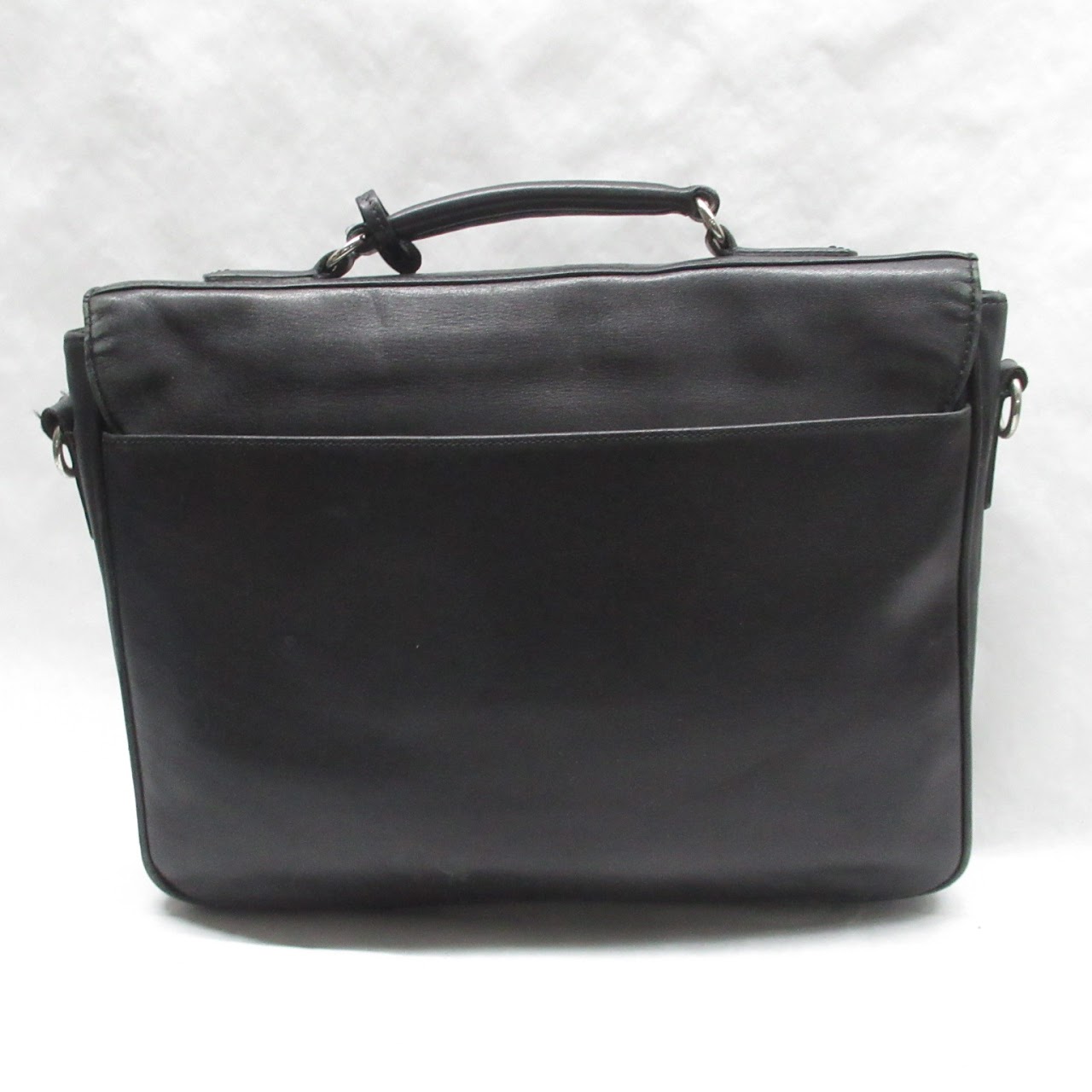 Coach Leather Attaché