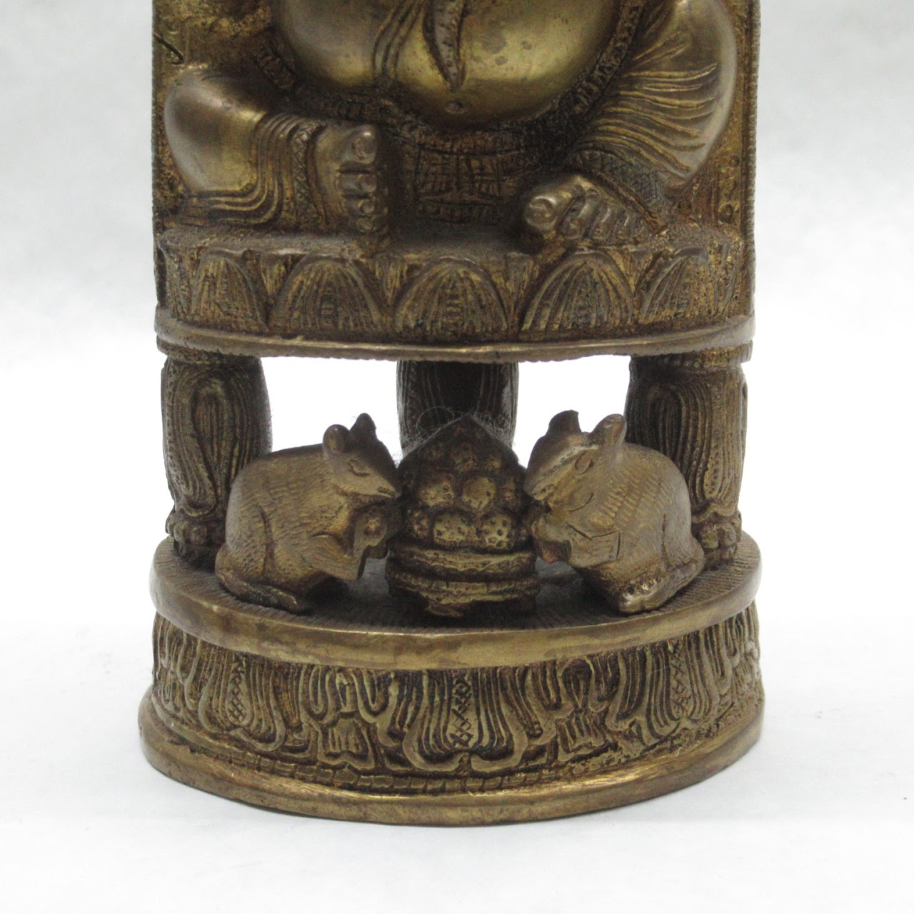 Brass Ganesha Statue