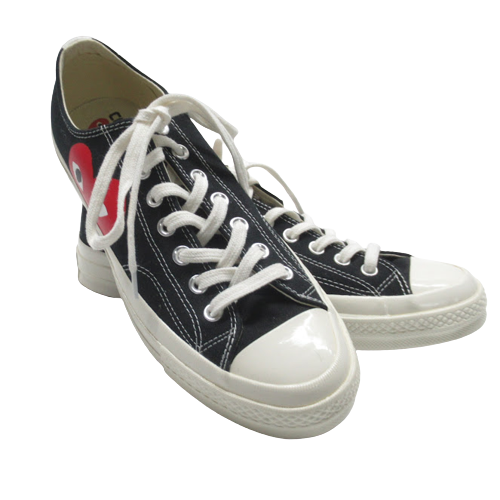 Comme des Garçons X Converse PLAY Sneakers NEW