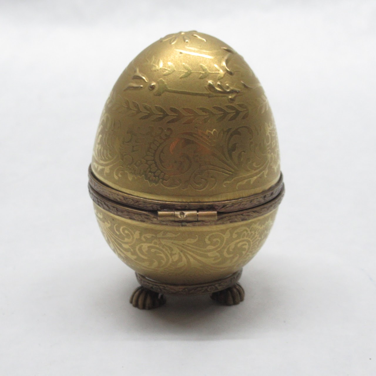 Limoges Golden Egg