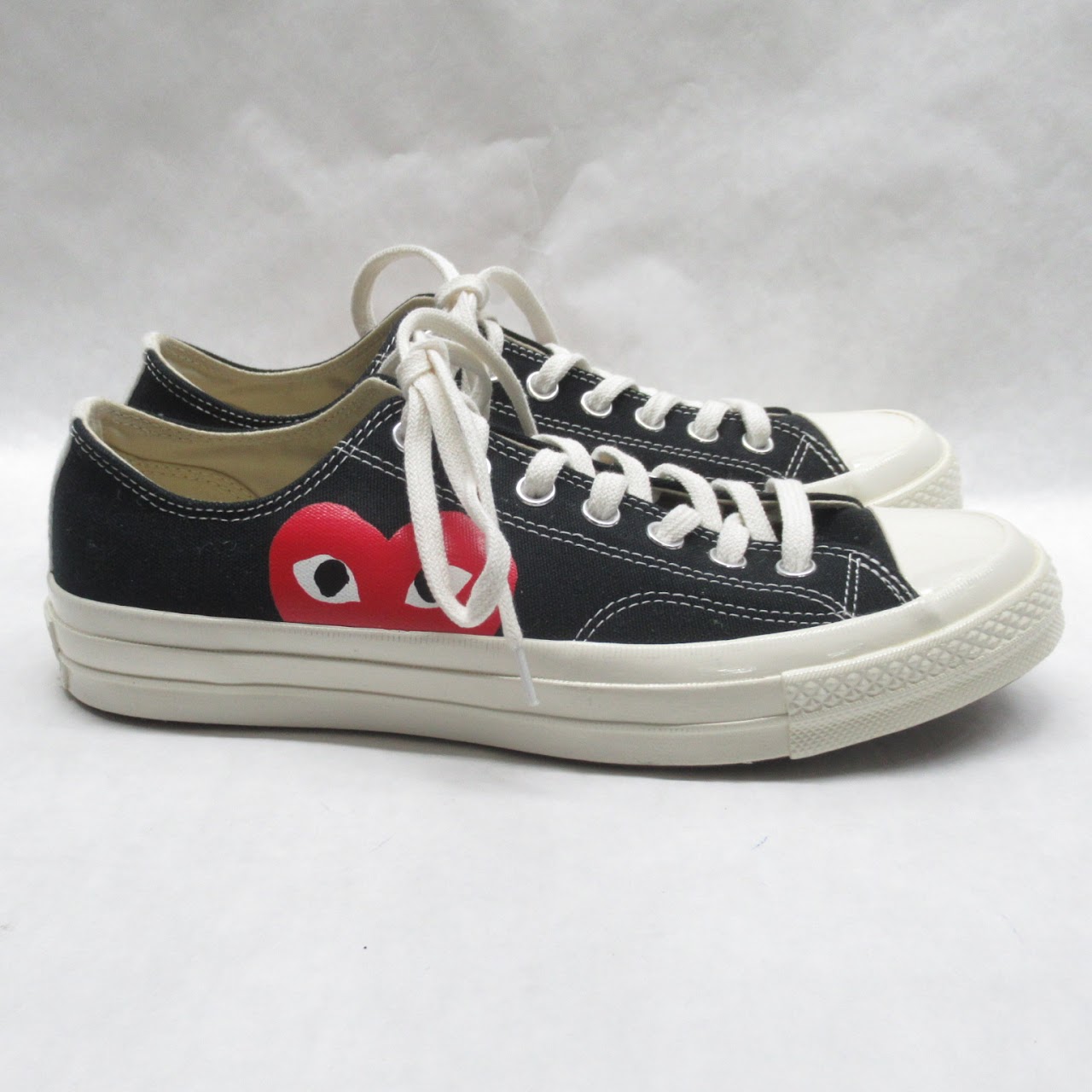 Comme des Garçons X Converse PLAY Sneakers NEW