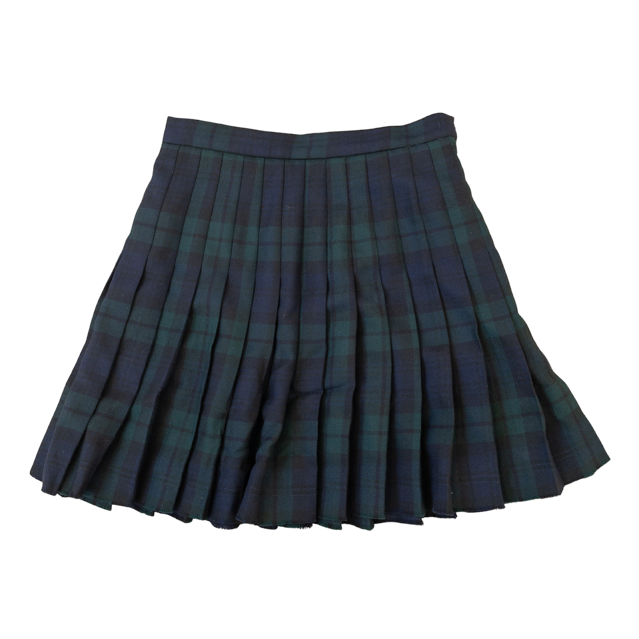 Alexander plaid shop pleated skirt