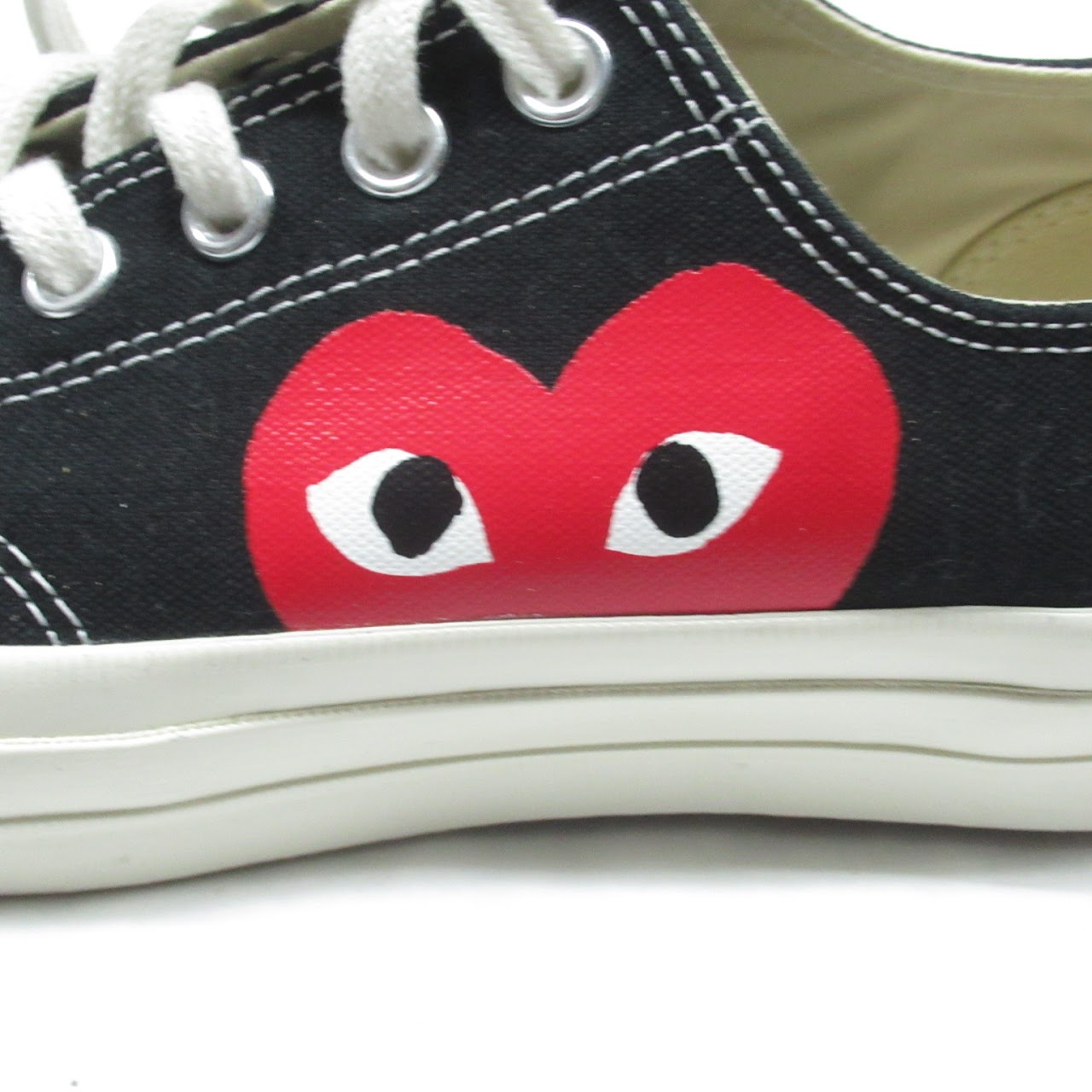 Comme des Garçons X Converse PLAY Sneakers NEW