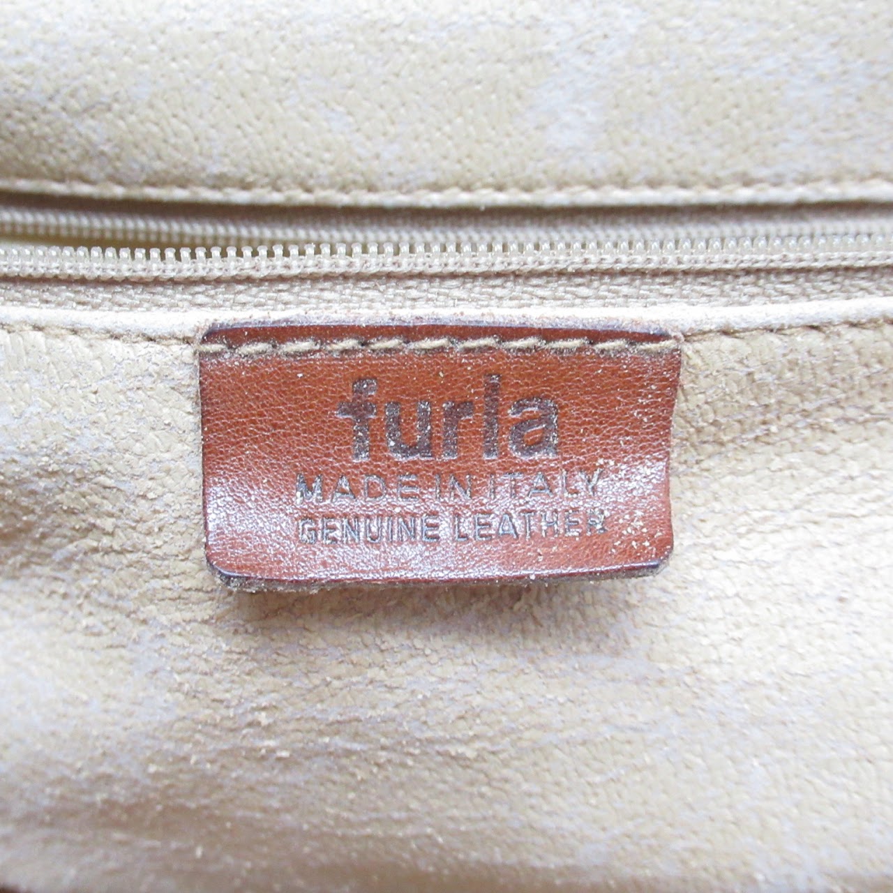 Furla Vintage Frame Clutch