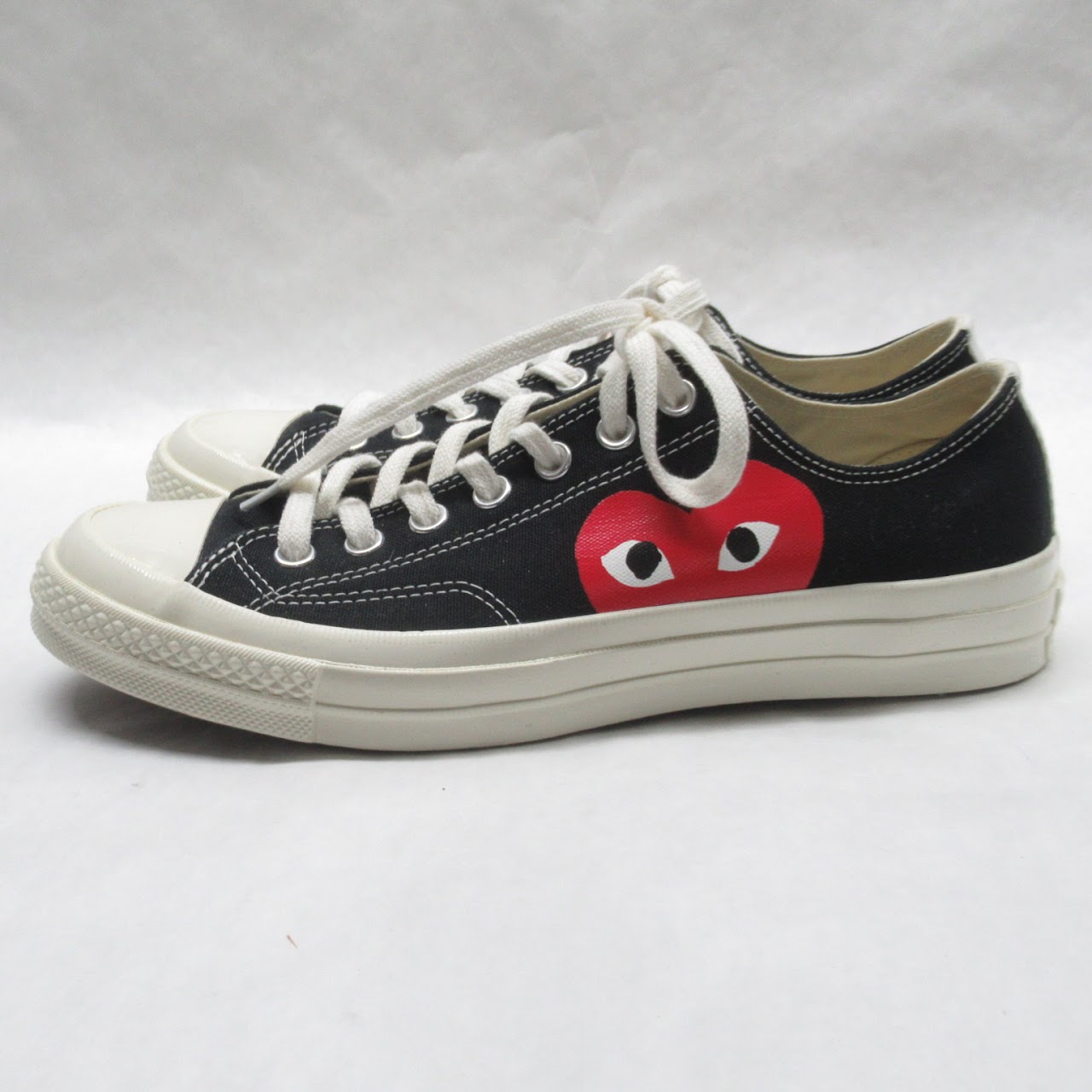 Comme des Garçons X Converse PLAY Sneakers NEW