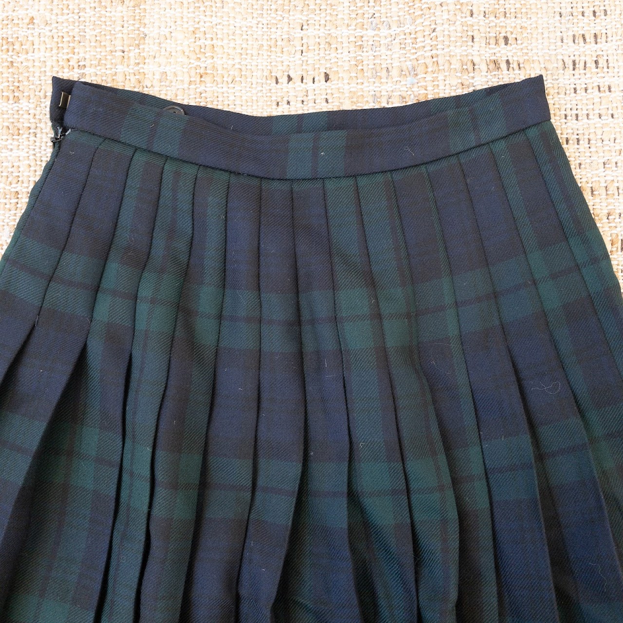 McQ Alexander McQueen Pleated Skirt