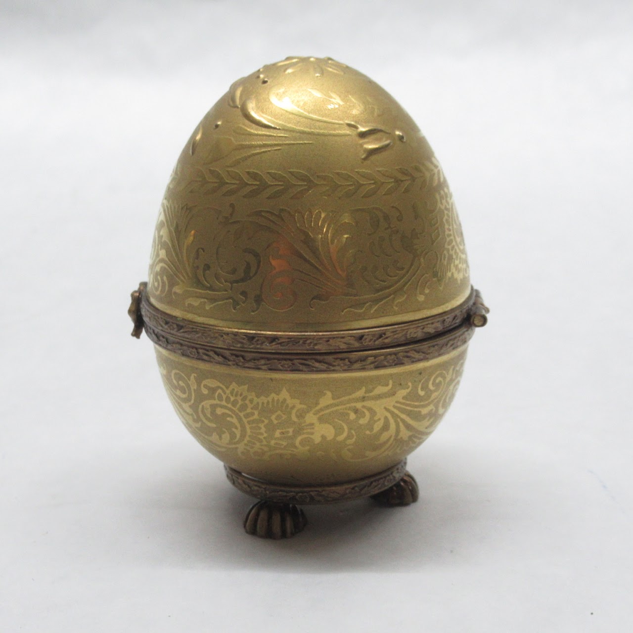 Limoges Golden Egg