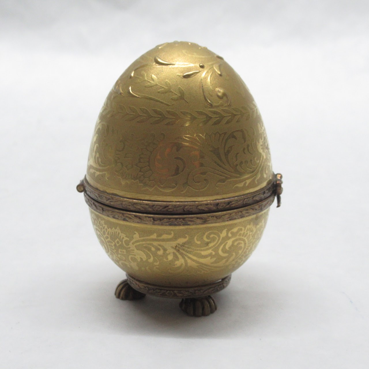 Limoges Golden Egg