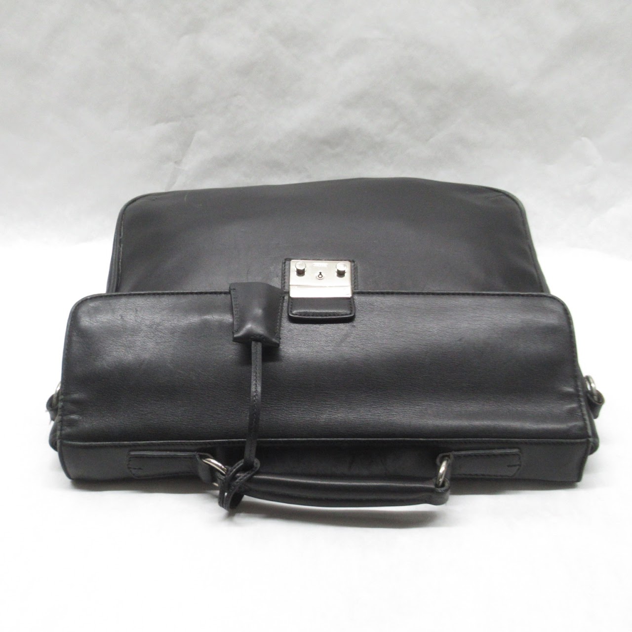 Coach Leather Attaché