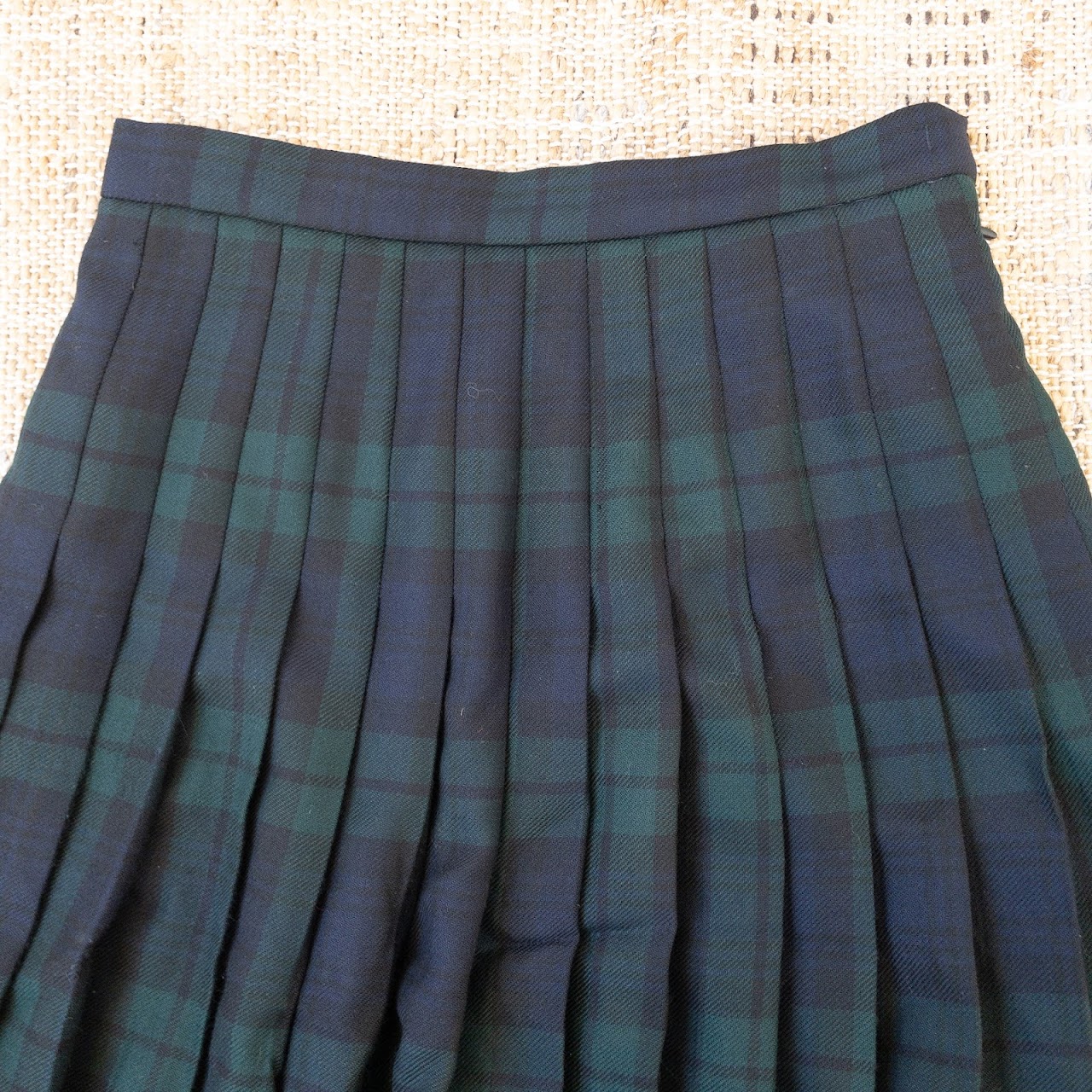 McQ Alexander McQueen Pleated Skirt