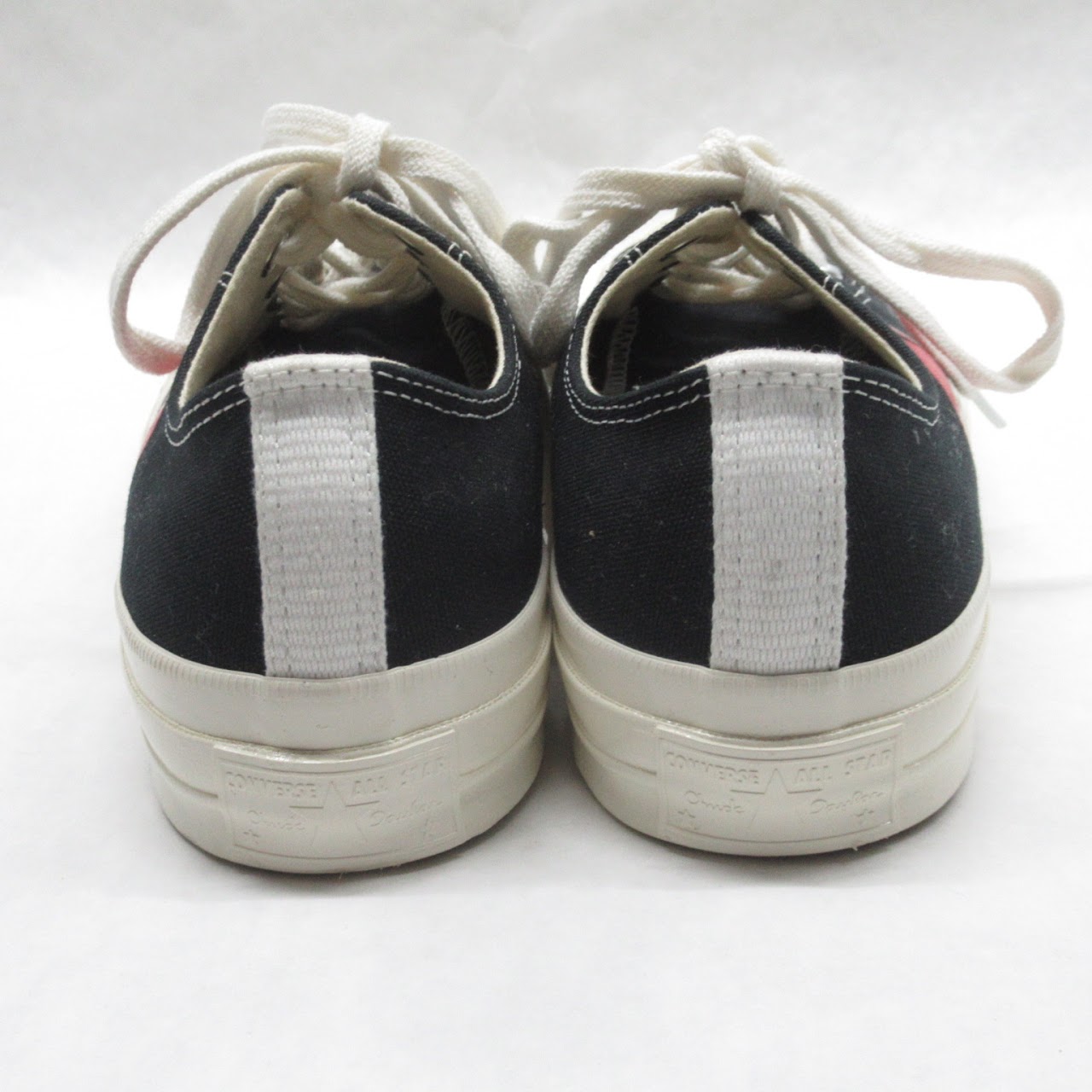 Comme des Garçons X Converse PLAY Sneakers NEW