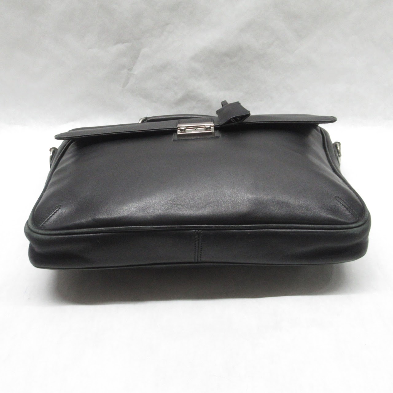 Coach Leather Attaché