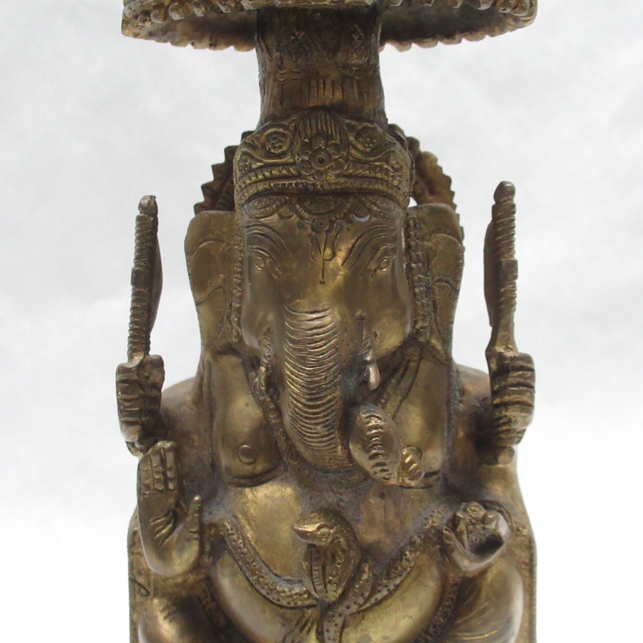 Brass Ganesha Statue