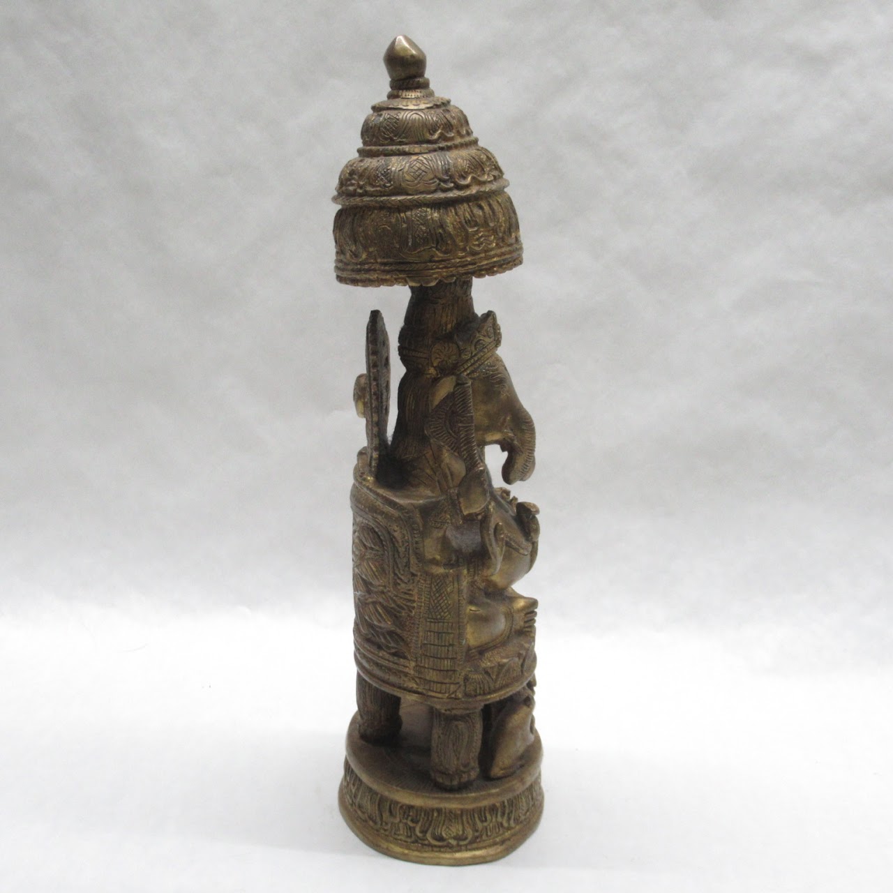 Brass Ganesha Statue