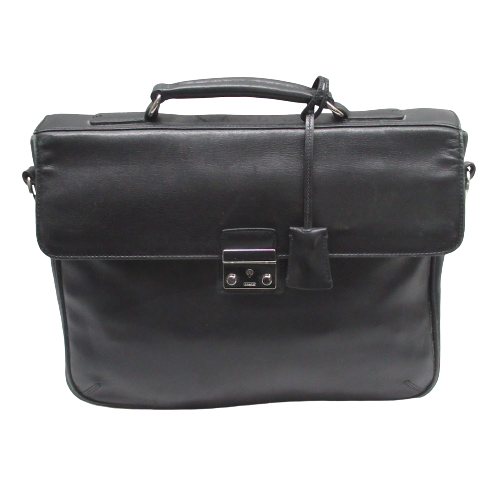 Coach Leather Attaché