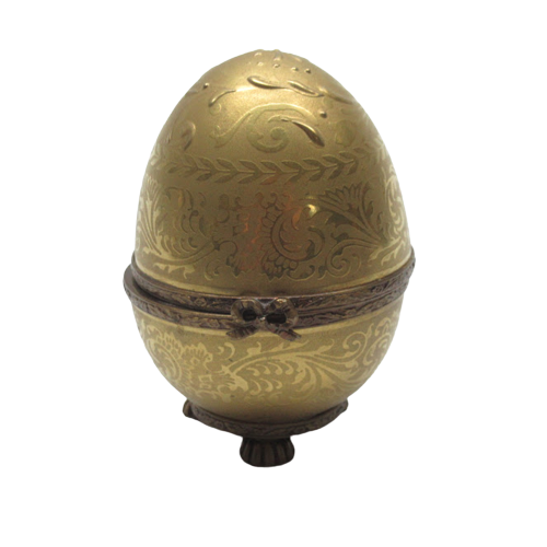 Limoges Golden Egg