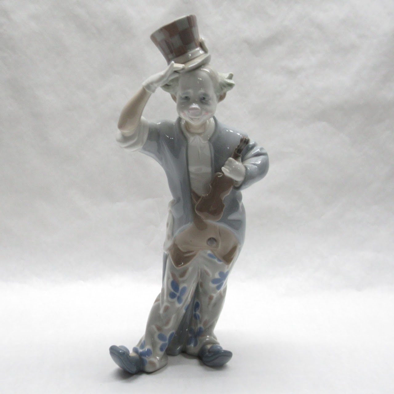 Lladró Clown Figurine