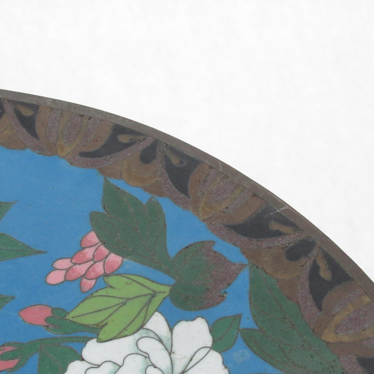 Cloisonné Wall Hanging