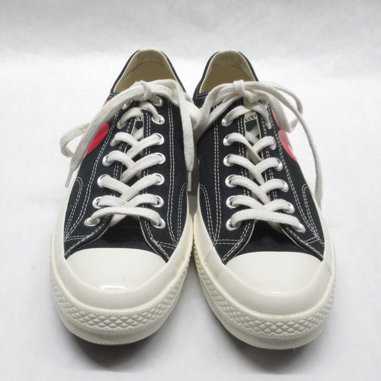 Comme des Garçons X Converse PLAY Sneakers NEW