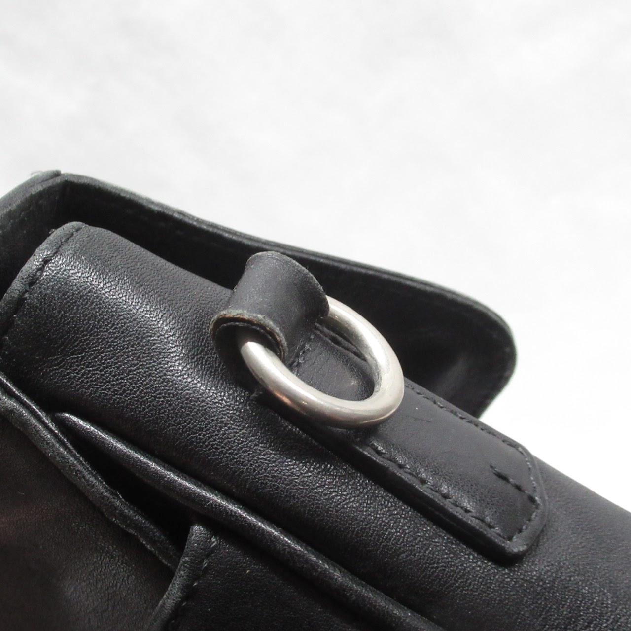 Coach Leather Attaché