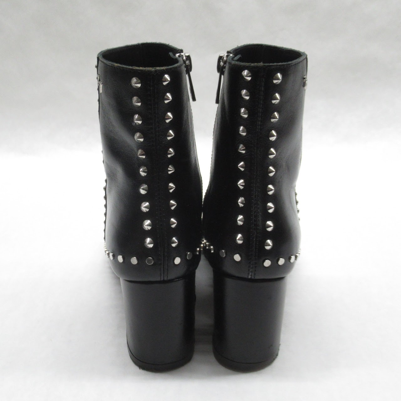 violation Make it heavy Emotion Zadig & Voltaire Studded Ankle Boots