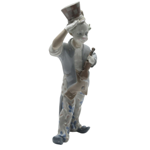 Lladró Clown Figurine