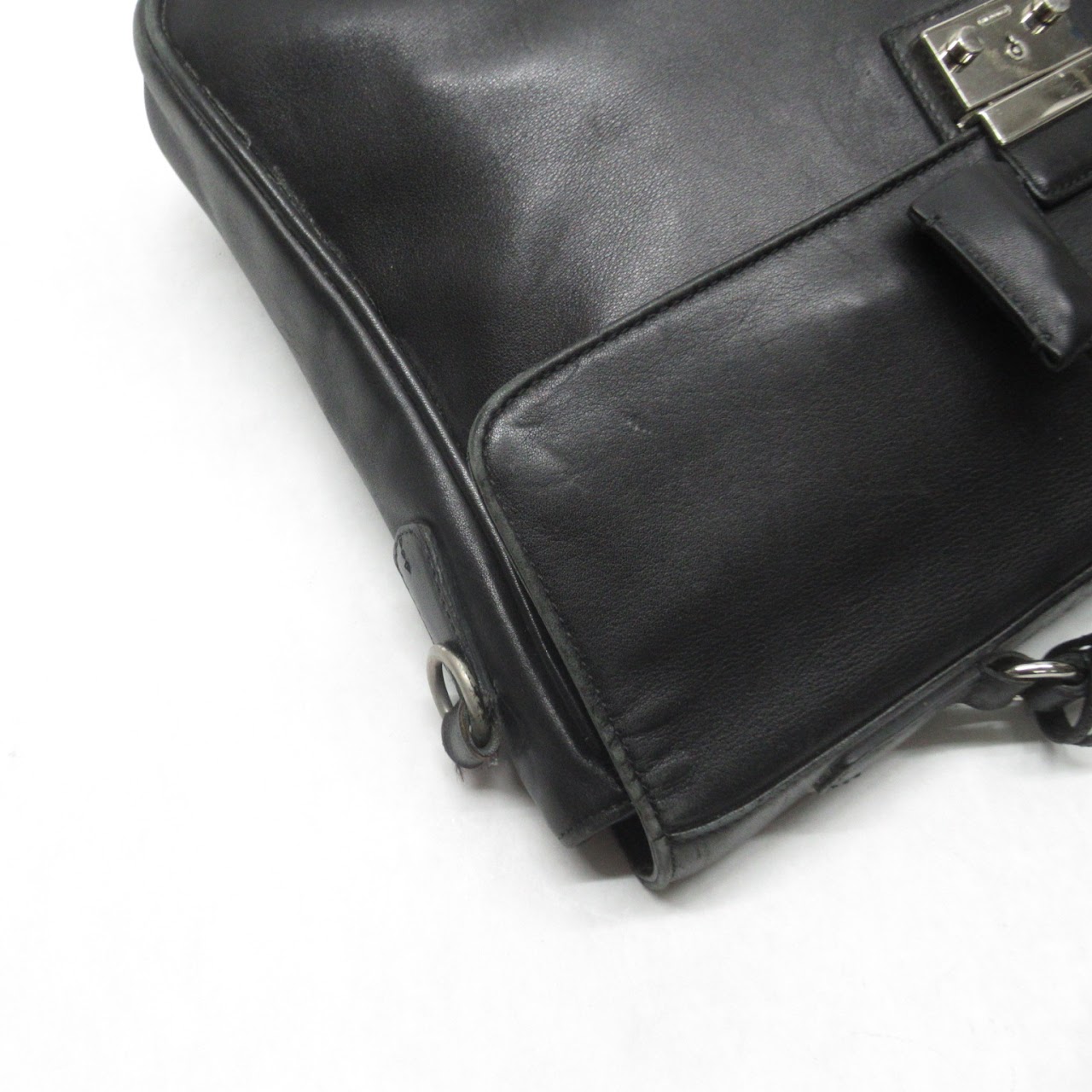 Coach Leather Attaché