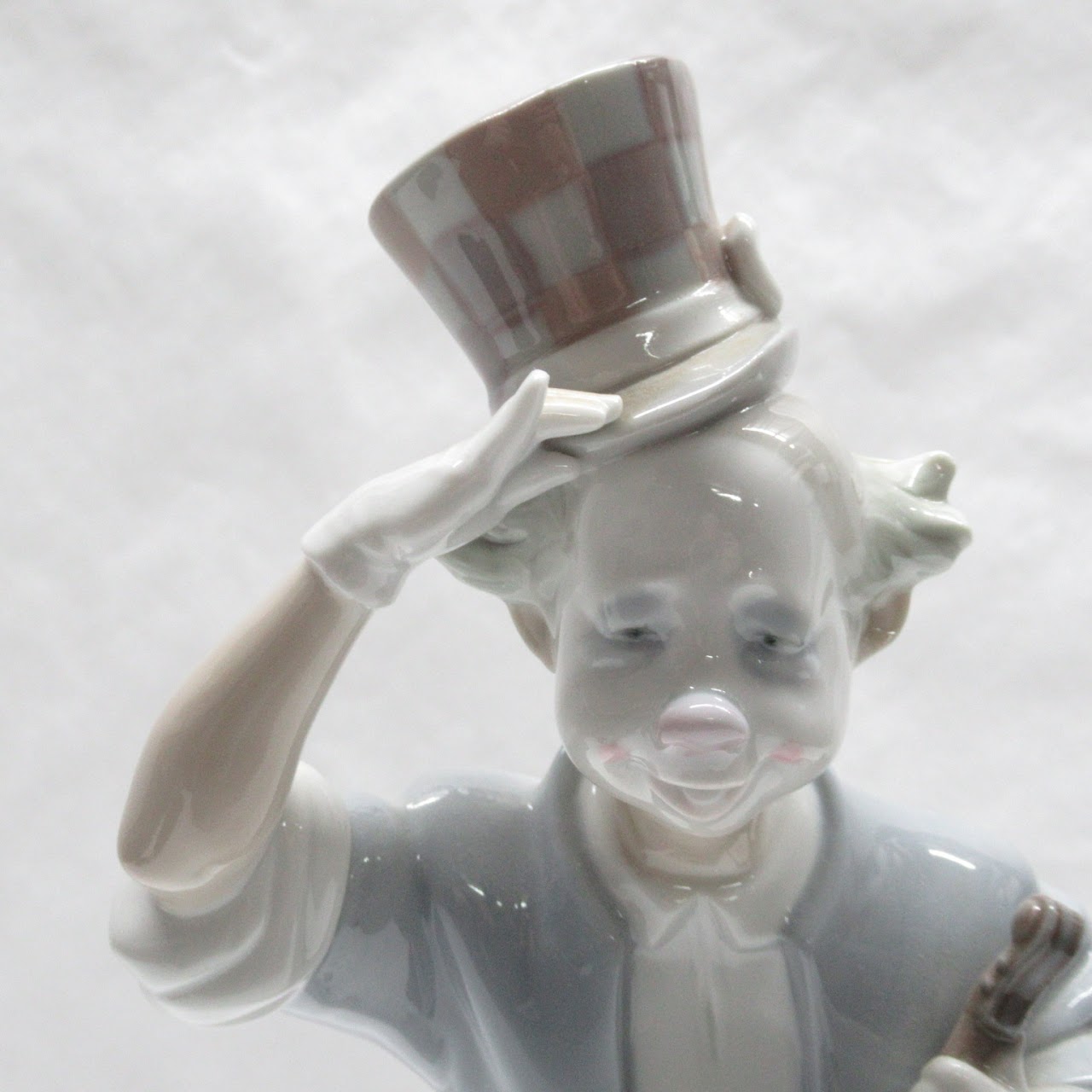 Lladró Clown Figurine