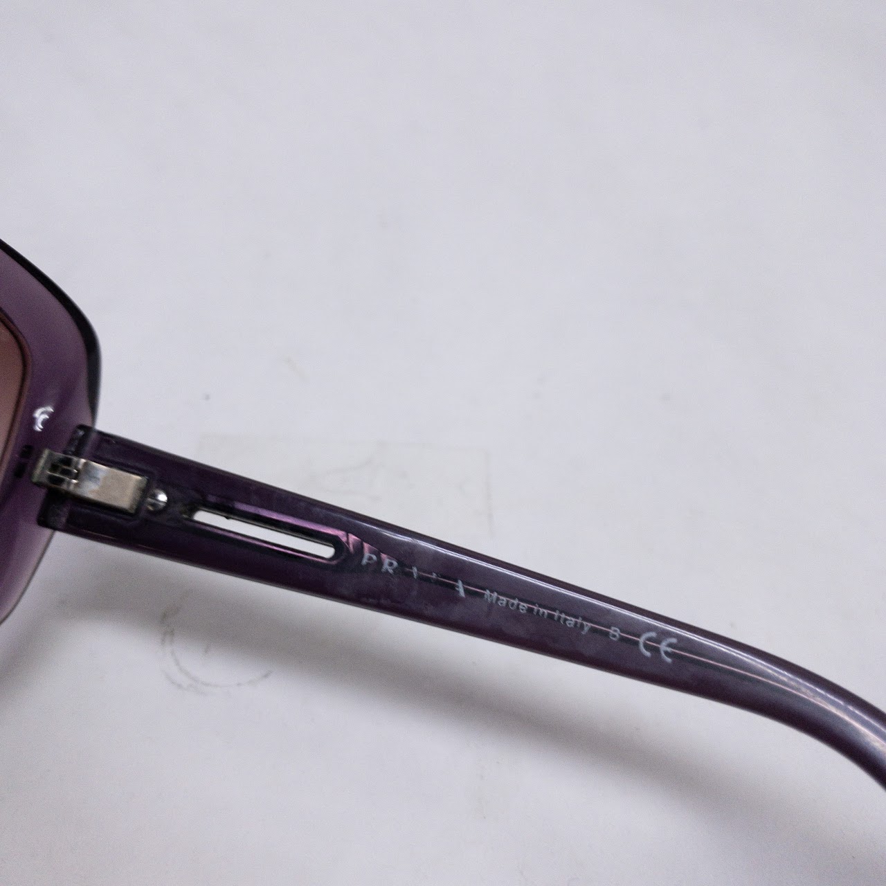 Prada Smoky Purple Sunglasses