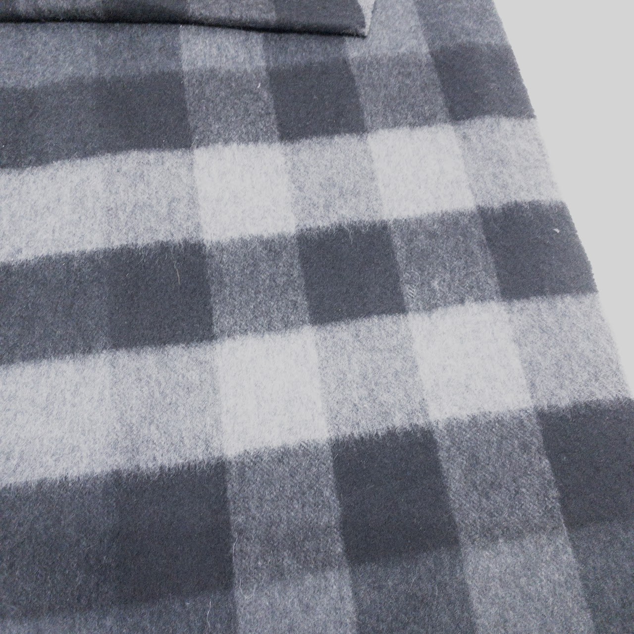 Burberry London Grey Cashmere Scarf