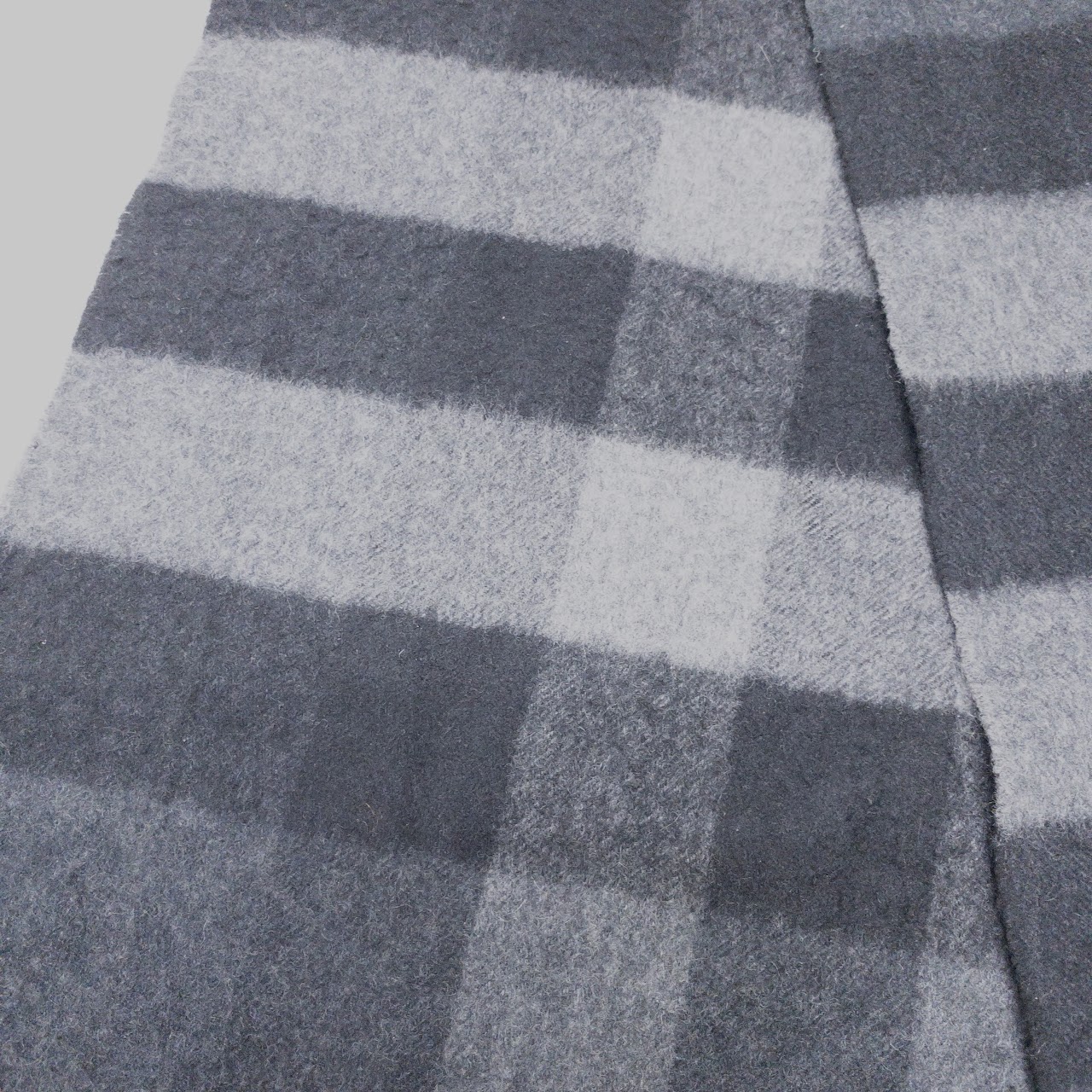 Burberry London Grey Cashmere Scarf