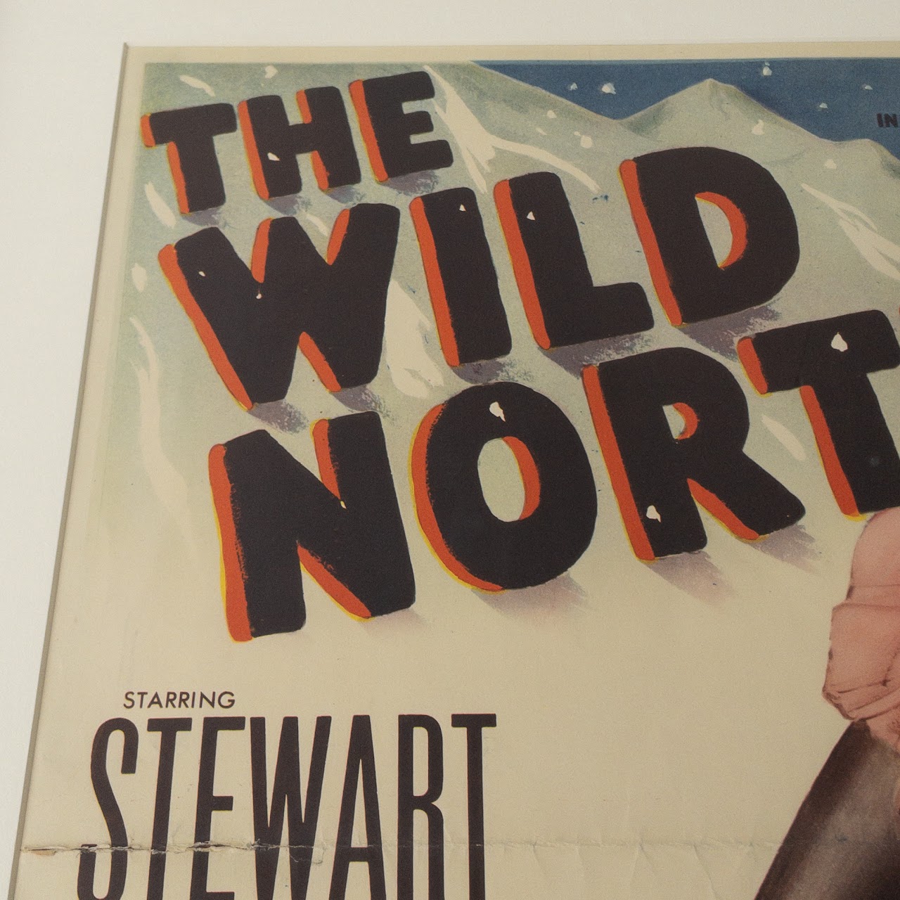 'The Wild North' Original Half-Sheet Movie Poster