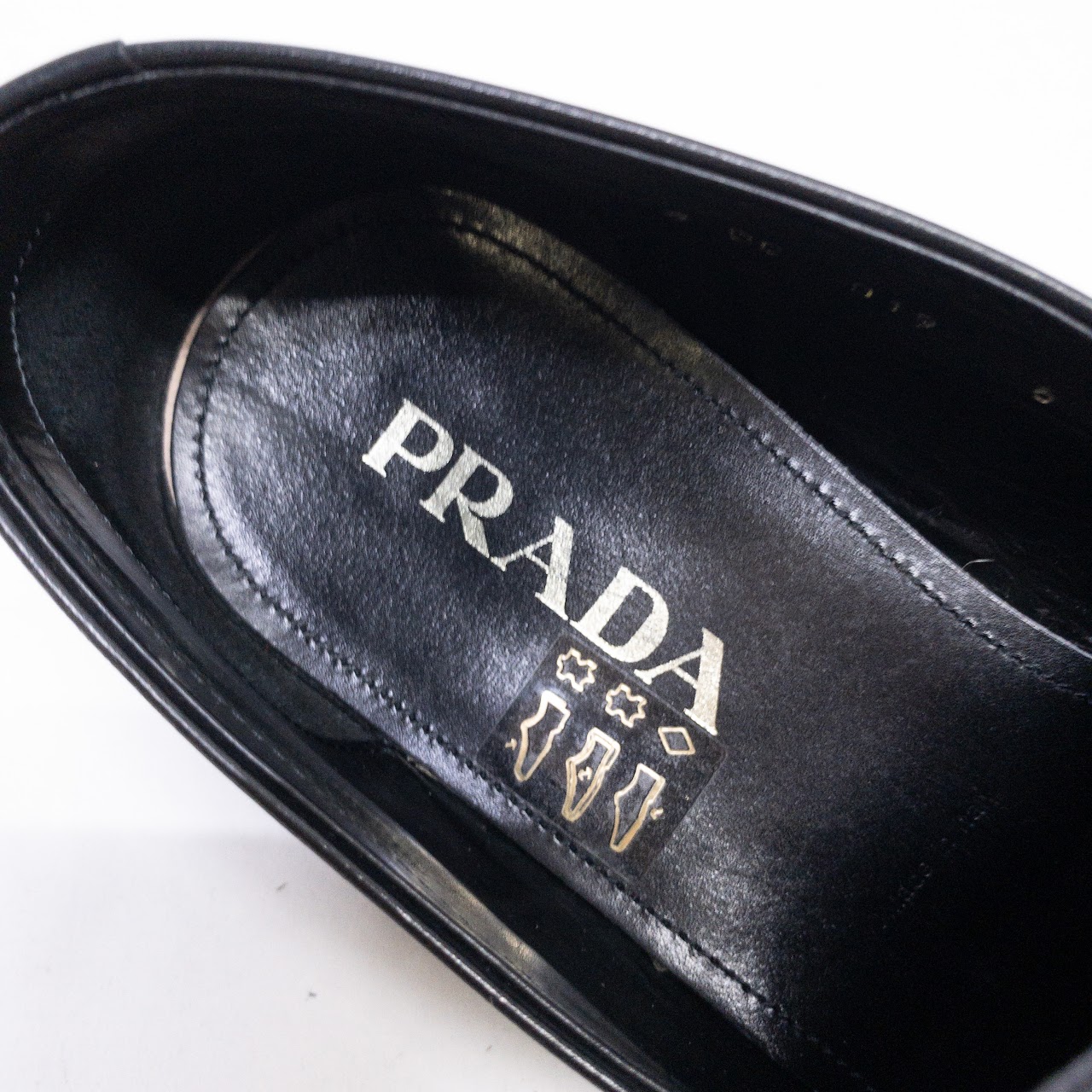 Prada Leather Loafers