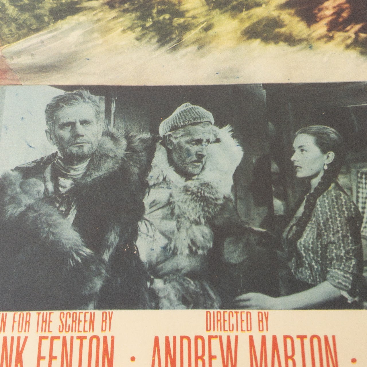 'The Wild North' Original Half-Sheet Movie Poster