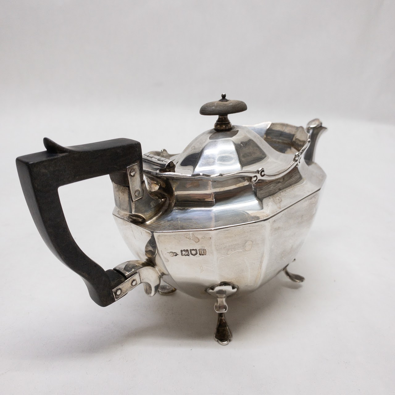 Sterling Silver Tea Pot